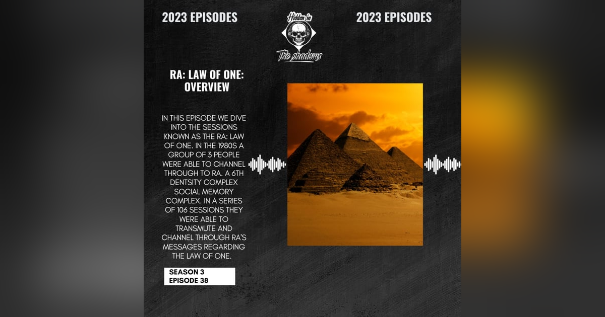 Ra: Law Of One Ra: Law Of One