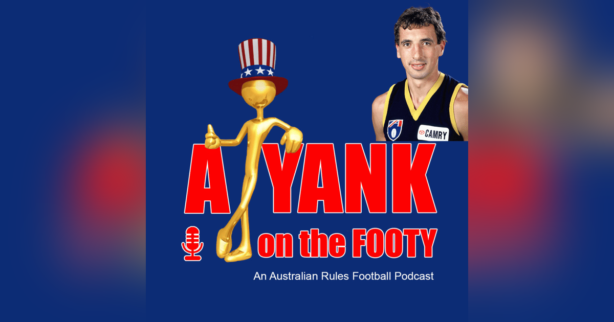 350 A chat with John Klug of the inaugural Adelaide Crows club 350 A chat with John Klug of the inaugural Adelaide Crows club