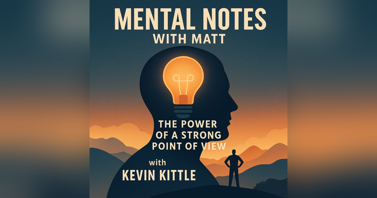 Teaser: The Power of a Strong Point of View Teaser: The Power of a Strong Point of View