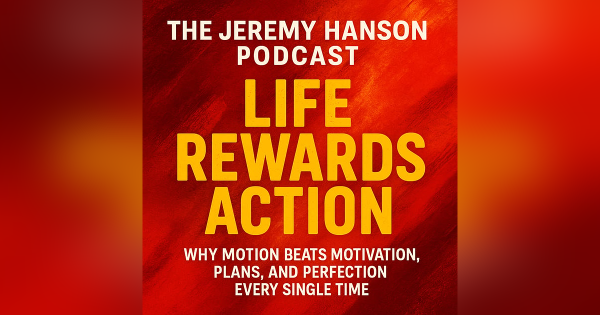 Life Rewards Action: How Doers Build the Freedom Thinkers Only Dream About Life Rewards Action: How Doers Build the Freedom Thinkers Only Dream About
