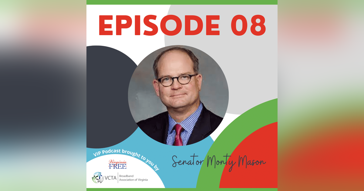 Senator Monty Mason Senator Monty Mason