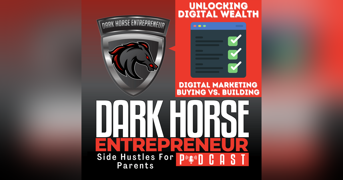 EP 461 Unlocking Digital Wealth: Transform Your Side Hustle with Evergreen Strategies EP 461 Unlocking Digital Wealth: Transform Your Side Hustle with Evergreen Strategies