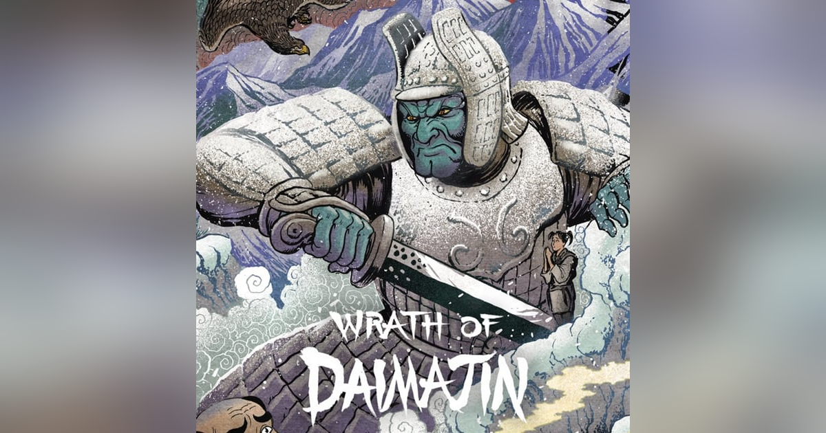 Episode 44: Daimajin 3 (1966) Episode 44: Daimajin 3 (1966)