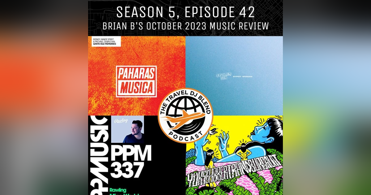 Brian B's October's 2023 Music Review Brian B's October's 2023 Music Review