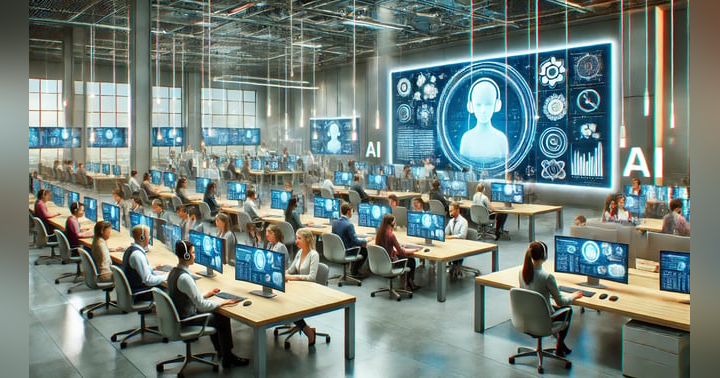 image for Creating the Caring Machine: The Four Stage Journey of AI in Customer Care