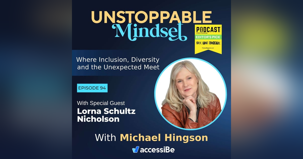 Episode 94 – Unstoppable Prolific Author with Lorna Schultz Nicholson Episode 94 – Unstoppable Prolific Author with Lorna Schultz Nicholson