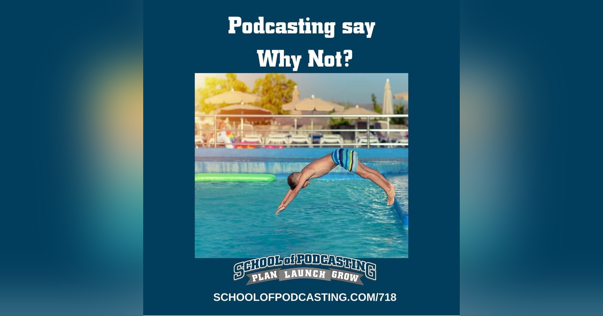 They Said, "Why Not" Now Look at Them! They Said, "Why Not" Now Look at Them!