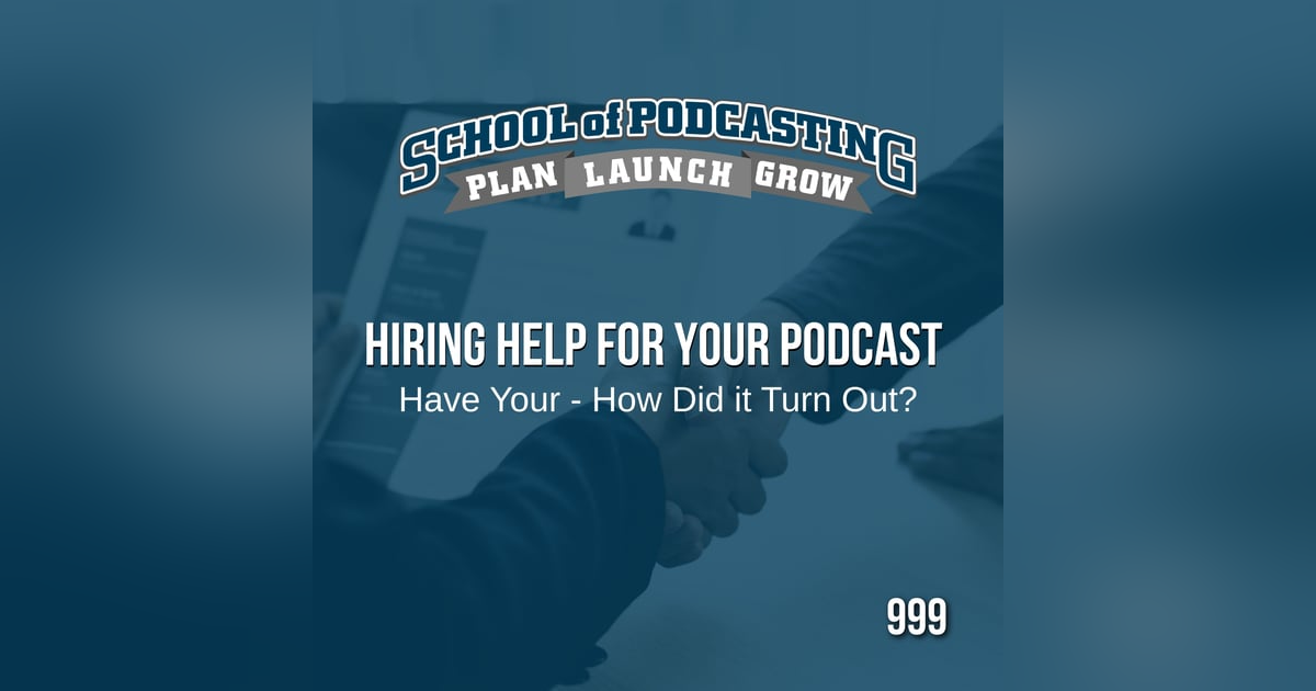 Hiring Help for Your Podcast: Worth It or Just Burning Cash? Hiring Help for Your Podcast: Worth It or Just Burning Cash?