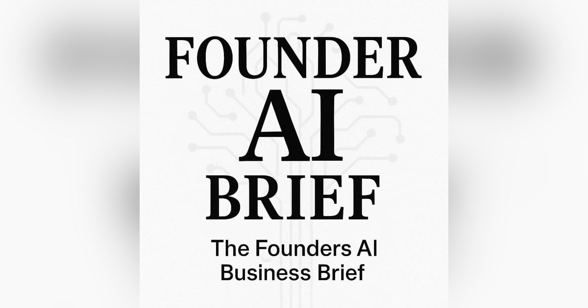 Founder Liquidity + $1B Pay Founder Liquidity + $1B Pay
