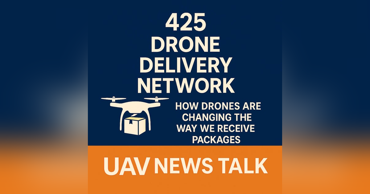 425 Drone Delivery Network 425 Drone Delivery Network