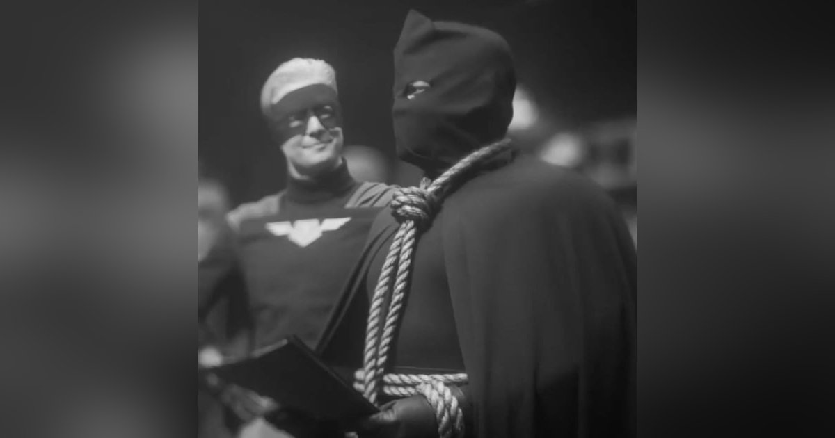 Watchmen 1x06 The Extraordinary Being Watchmen 1x06 The Extraordinary Being
