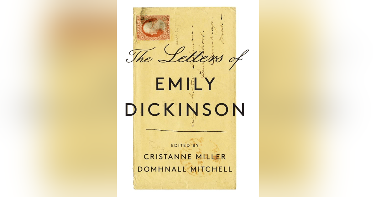 636 Emily Dickinson's Letters (with Cristanne Miller) 636 Emily Dickinson's Letters (with Cristanne Miller)