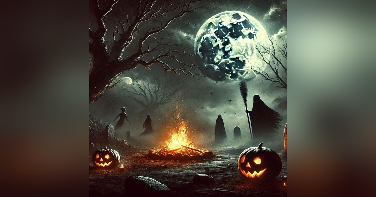 The Dark Origins of Halloween The Dark Origins of Halloween