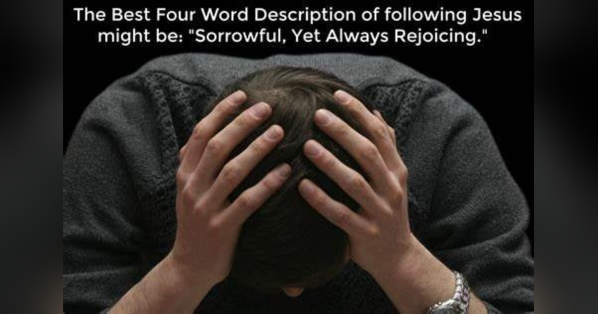 What is the Most Accurate Short Description of a Christian? #265 What is the Most Accurate Short Description of a Christian? #265