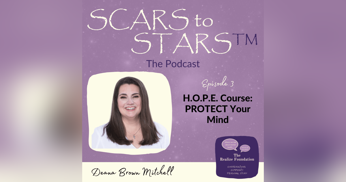 H.O.P.E. Course: PROTECT Your Mind H.O.P.E. Course: PROTECT Your Mind