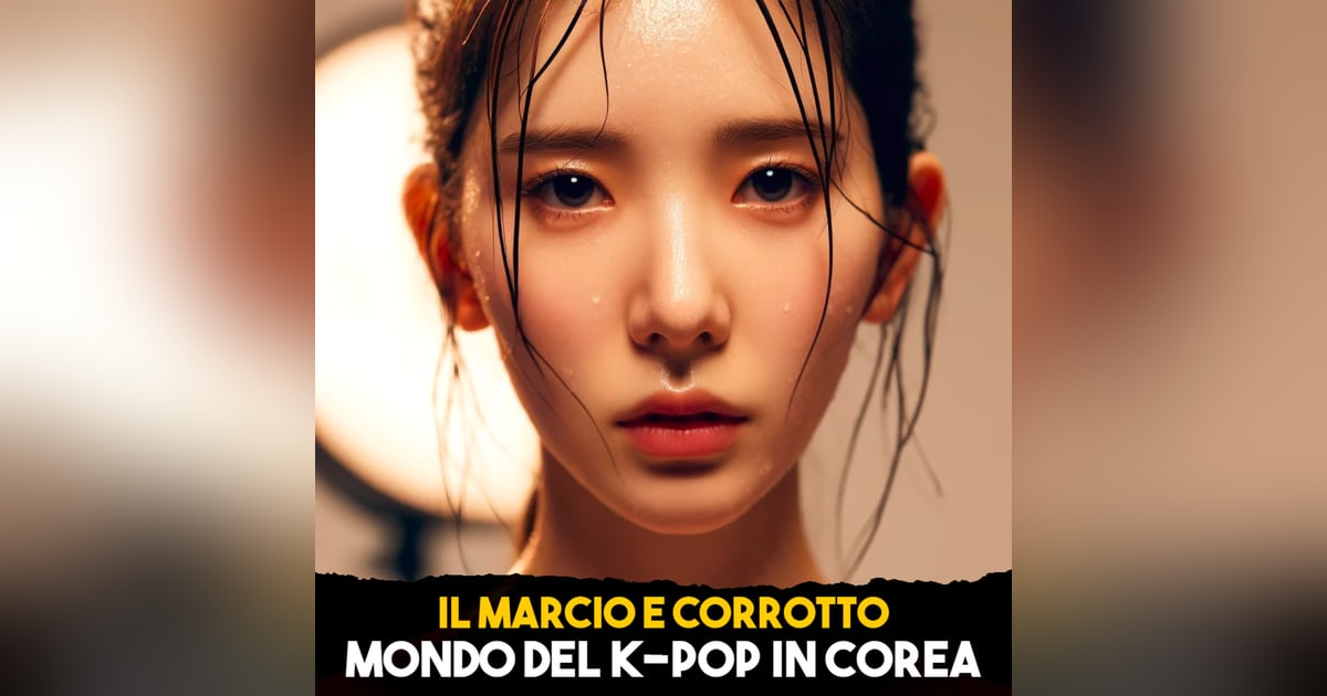 Ep.6 Il Corrotto mondo del K-POP in Corea Ep.6 Il Corrotto mondo del K-POP in Corea