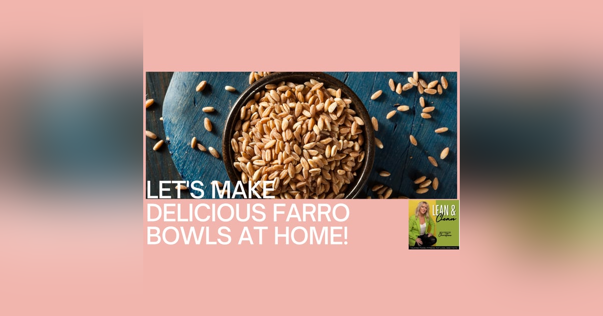 Ep 83: Wholesome Grain Bowls for an Elimination Diet Ep 83: Wholesome Grain Bowls for an Elimination Diet