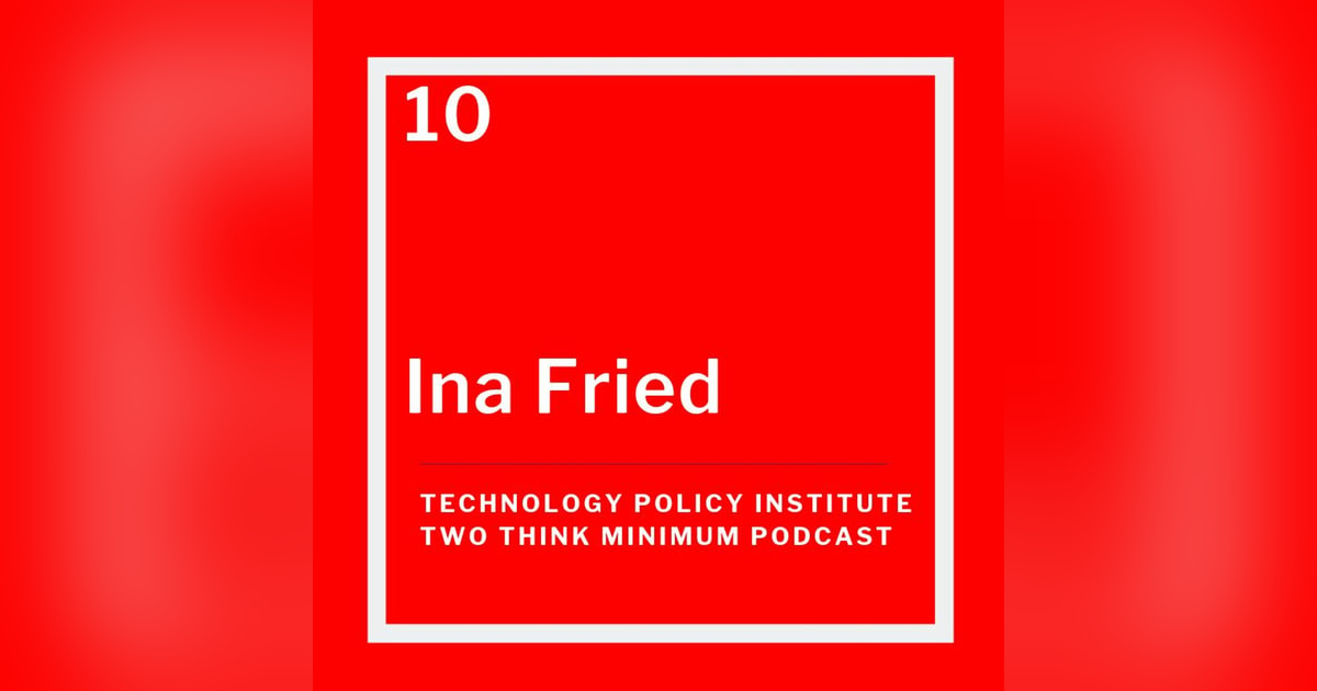 Ina Fried, Axios, and Tech Journalism Today Ina Fried, Axios, and Tech Journalism Today