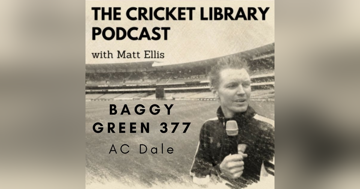 Baggy Green 377 - Adam Dale Baggy Green 377 - Adam Dale