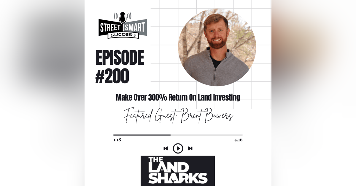 200: Make Over 300% Return On Land Investing 200: Make Over 300% Return On Land Investing