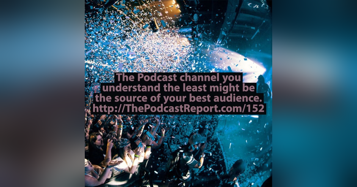 Podcast Strategies For Spotify - The Podcast Report Episode #152 Podcast Strategies For Spotify - The Podcast Report Episode #152