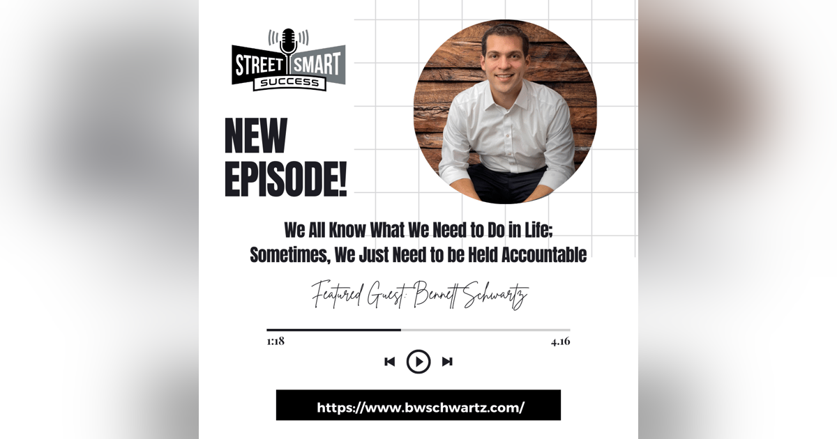 195: We All Know What We Need To Do In Life, Sometimes We Just Need To Be Held Accountable 195: We All Know What We Need To Do In Life, Sometimes We Just Need To Be Held Accountable