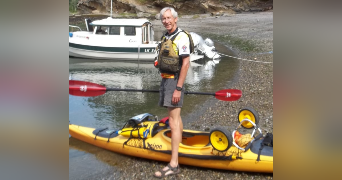 #146 - Solo sea kayak slow roll through Johnstone Strait and Desolation Sound with Stuart Munson #146 - Solo sea kayak slow roll through Johnstone Strait and Desolation Sound with Stuart Munson