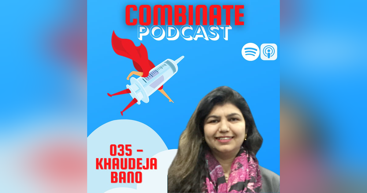 035 - “Safety is Safety” with Khaudeja Bano 035 - “Safety is Safety” with Khaudeja Bano