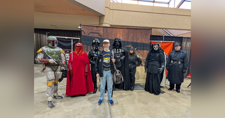 image for Kansas Comicon 2025 Day Two