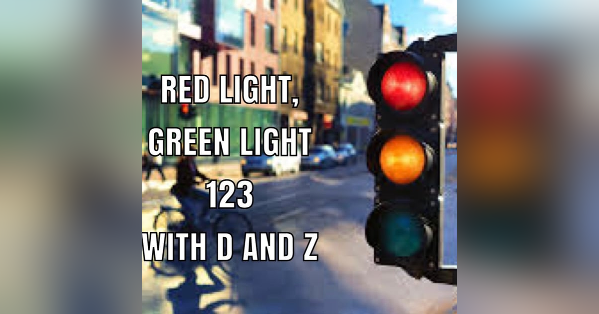 Red Light, Green Light 123: 2025 NFL Week 1 Red Light, Green Light 123: 2025 NFL Week 1