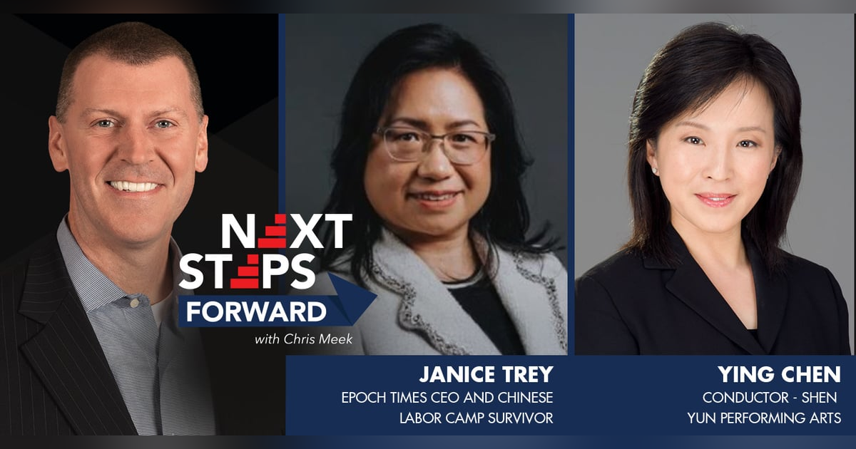 ENCORE: Giving A Voice to the Voiceless w/ Janice Trey & Ying Chen ENCORE: Giving A Voice to the Voiceless w/ Janice Trey & Ying Chen