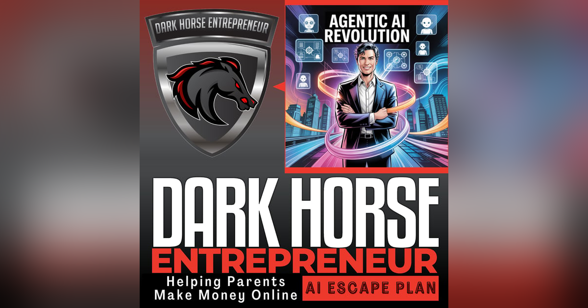 EP 527 Agentic AI Revolution: How Smart Parents Are Building Business Automation Empires | AI Automation | make money online | entrepreneur tips | ai entrepreneur EP 527 Agentic AI Revolution: How Smart Parents Are Building Business Automation Empires | AI Automation | make money online | entrepreneur tips | ai entrepreneur