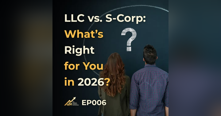 image for Demystifying Business Structures for Content Creators: LLC vs. S-Corp in 2026