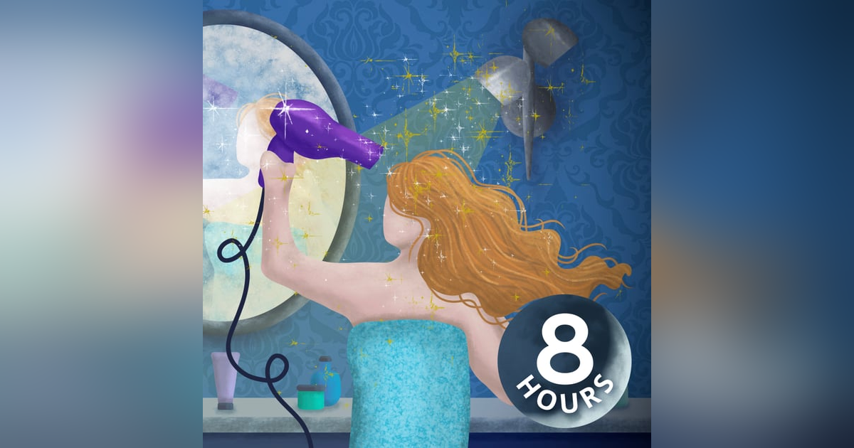 Hair Dryer Sounds For Sleeping, Relaxing, Studying | 8 Hour White Noise Hair Dryer Sounds For Sleeping, Relaxing, Studying | 8 Hour White Noise