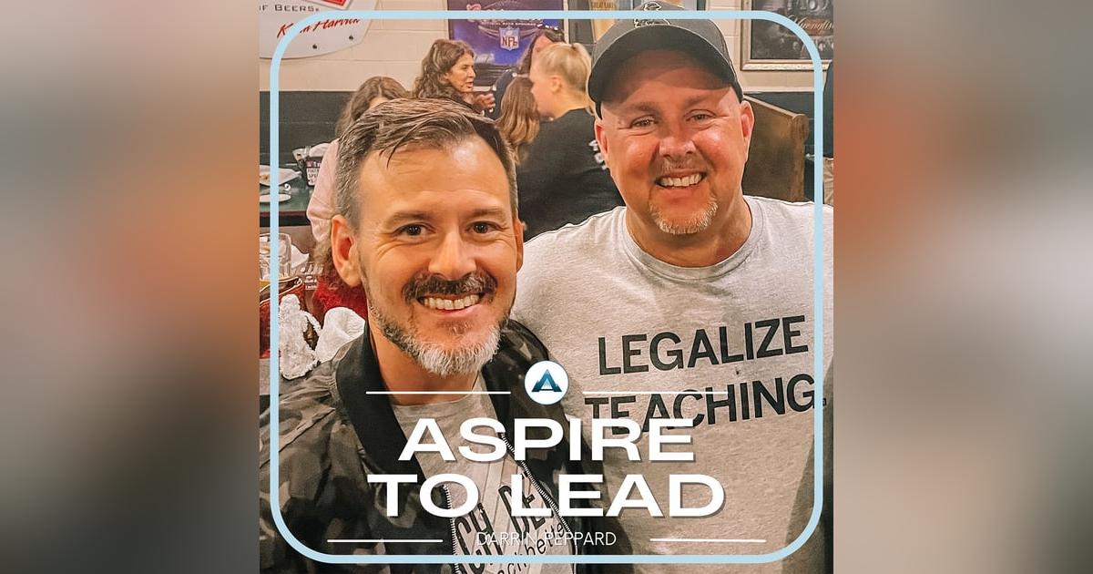 343. Leadership Starts with Clarity: A Joint Episode with Darrin Peppard 343. Leadership Starts with Clarity: A Joint Episode with Darrin Peppard