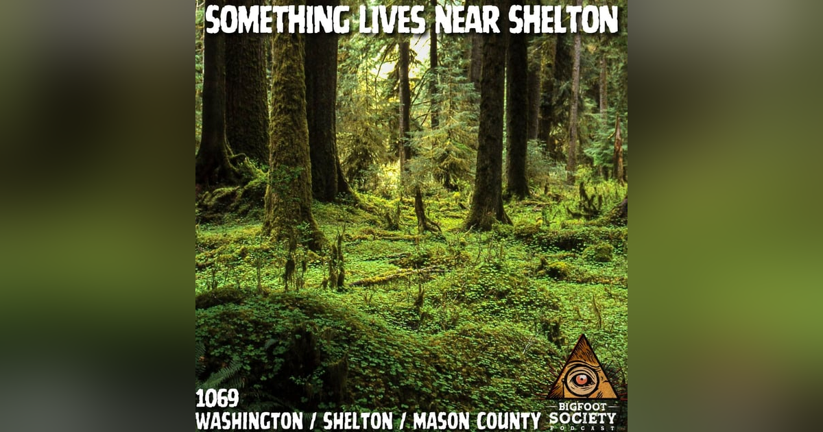A Former Deputy Shares His Ongoing Encounters in Shelton, Washington With Sasquatch A Former Deputy Shares His Ongoing Encounters in Shelton, Washington With Sasquatch