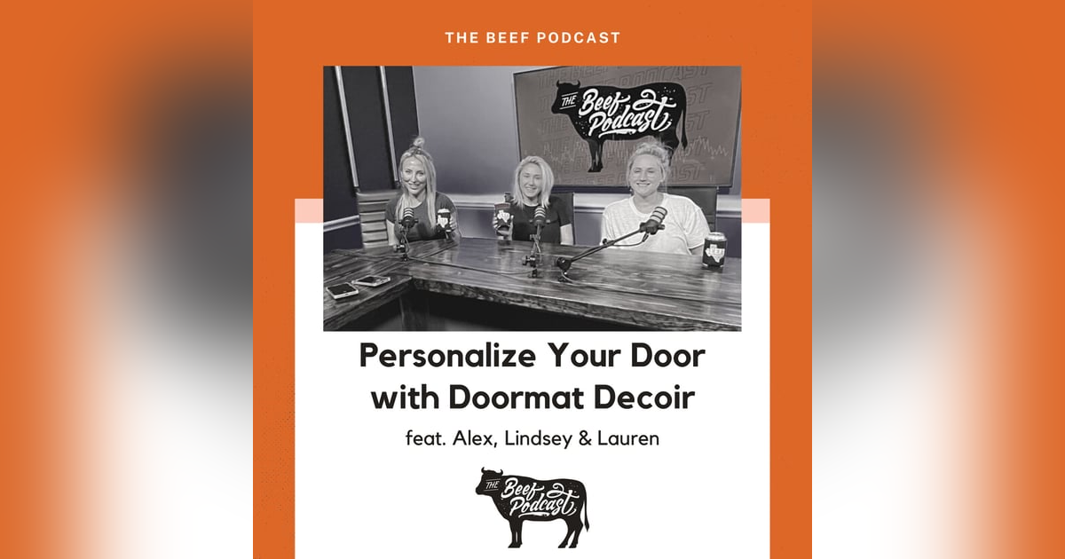 Personalize Your Door with Doormat Decoir feat. Alex, Lindsey & Lauren Personalize Your Door with Doormat Decoir feat. Alex, Lindsey & Lauren