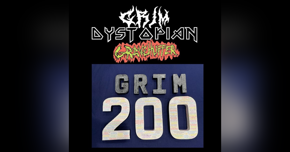 Gravehuffer Returns! Gravehuffer Returns!