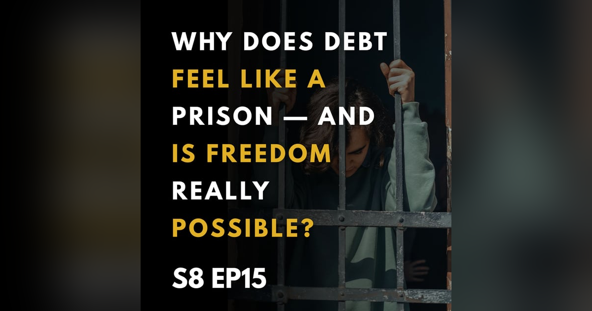 Why Does Debt Feel Like a Prison — And Is Freedom Really Possible? Why Does Debt Feel Like a Prison — And Is Freedom Really Possible?