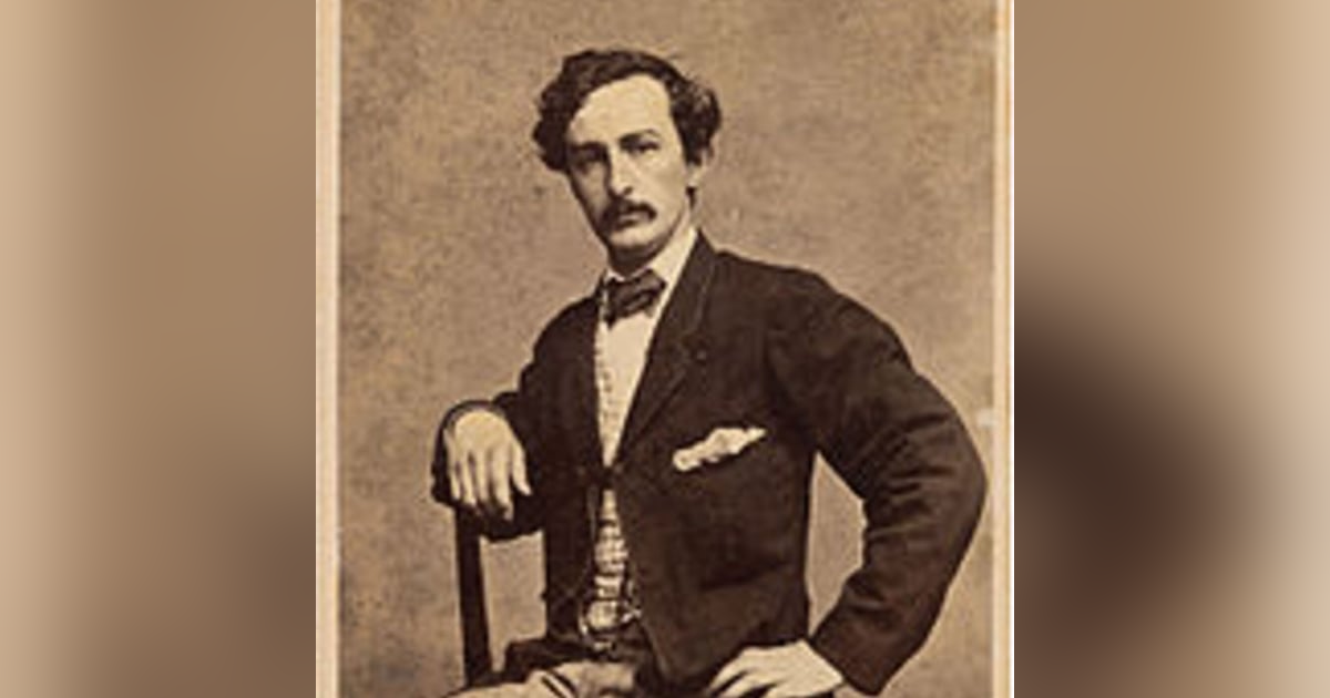 24-Part 1/John Wilkes Booth: Illegitimate Son, Jealous Brother, Actor, Assassinator 24-Part 1/John Wilkes Booth: Illegitimate Son, Jealous Brother, Actor, Assassinator