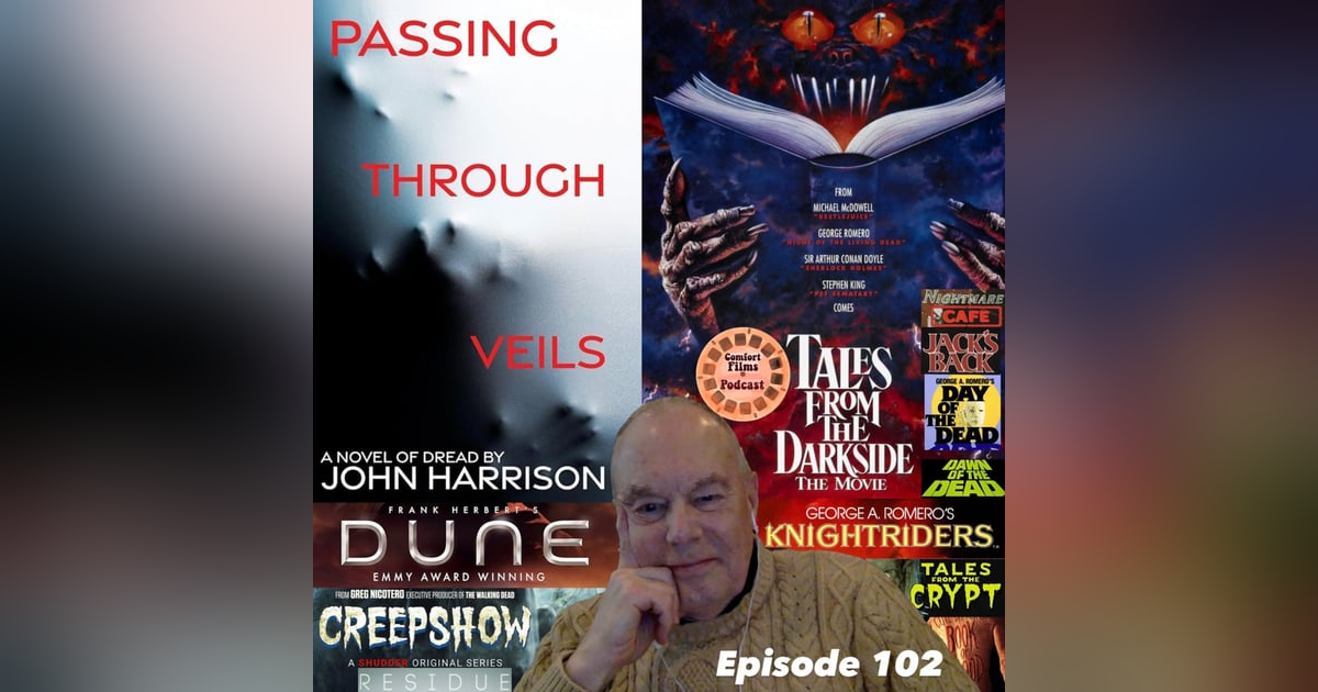Comfort Films 102: Interview with Writer/Director/Composer John Harrison Comfort Films 102: Interview with Writer/Director/Composer John Harrison