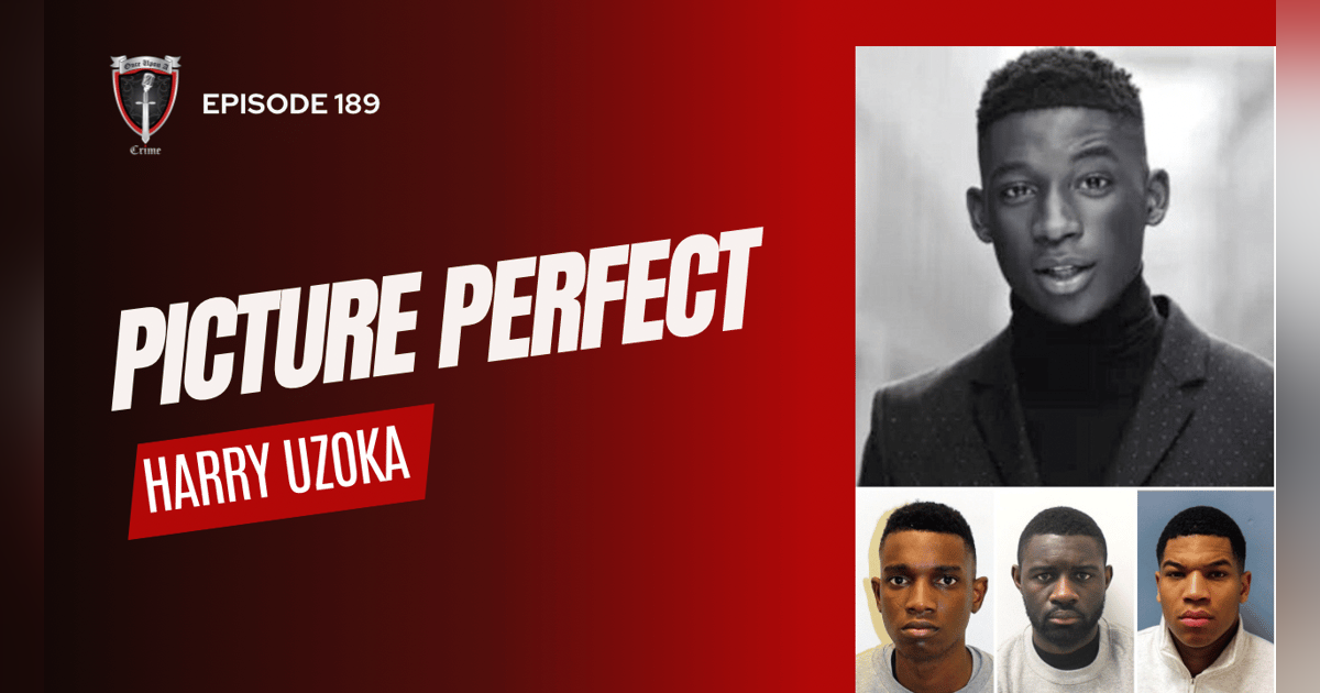 S6 Ep247: Picture Perfect Murder: Harry Uzoka S6 Ep247: Picture Perfect Murder: Harry Uzoka