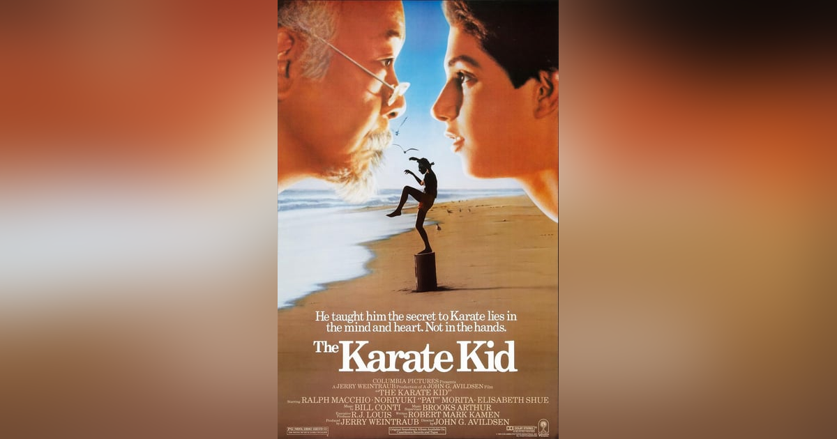 The Karate Kid (1984) The Karate Kid (1984)