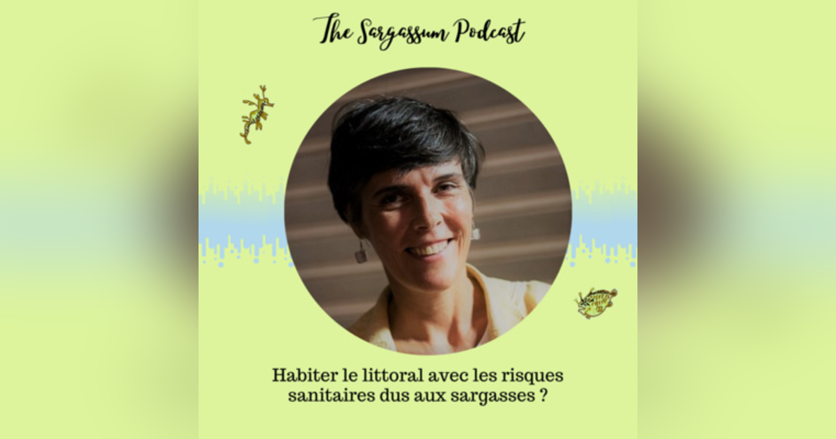 Ep.28: Habiter le littoral malgré les sargasses avec Florence Ménez Ep.28: Habiter le littoral malgré les sargasses avec Florence Ménez
