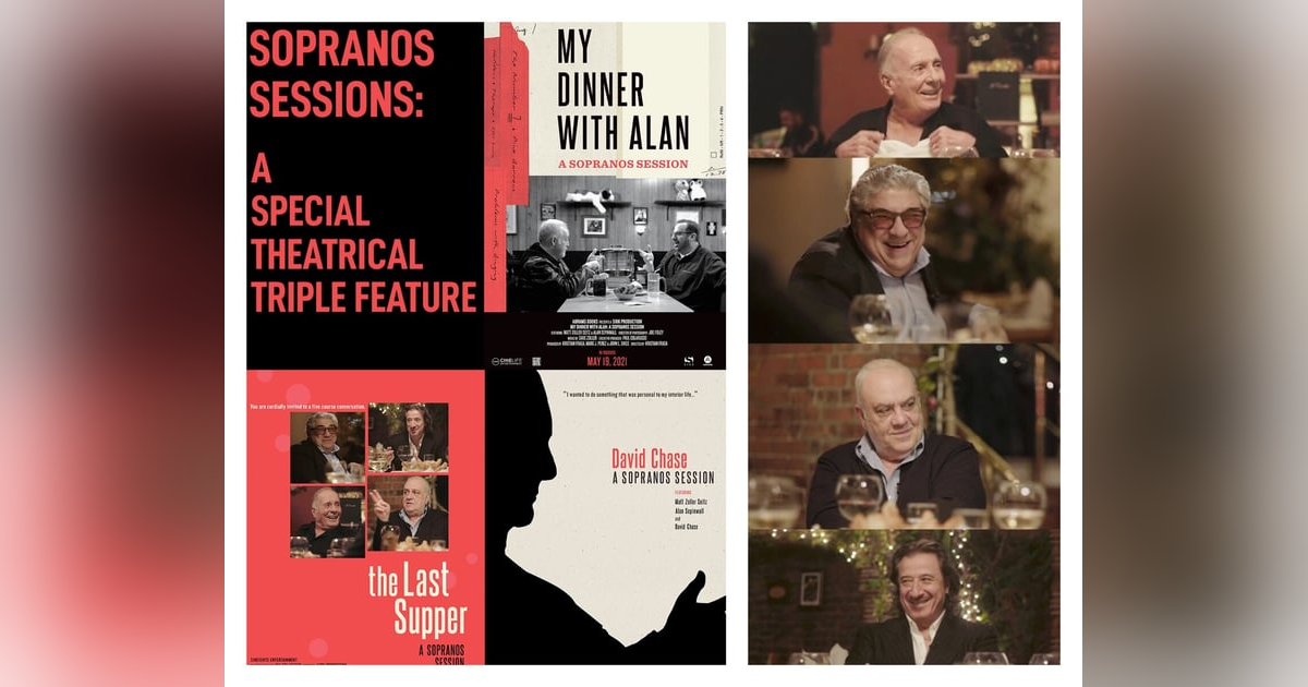 228: "Sopranos Sessions" Actor Vincent Curatola (Johnny 'Sack') 228: "Sopranos Sessions" Actor Vincent Curatola (Johnny 'Sack')
