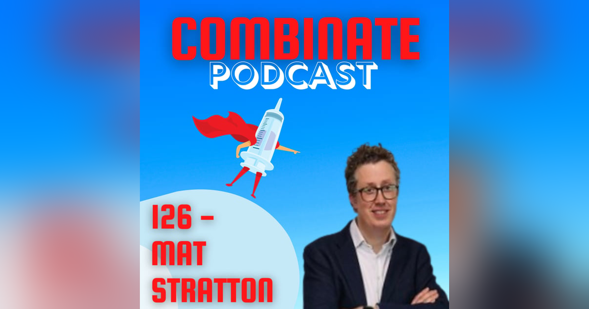 126 - Combination Products Collaboration, Turnover on MedTech/Pharma Project Teams, and Lessons from working with Intel's CEO with Mat Stratton, Founder of Coalition Ltd 126 - Combination Products Collaboration, Turnover on MedTech/Pharma Project Teams, and Lessons from working with Intel's CEO with Mat Stratton, Founder of Coalition Ltd