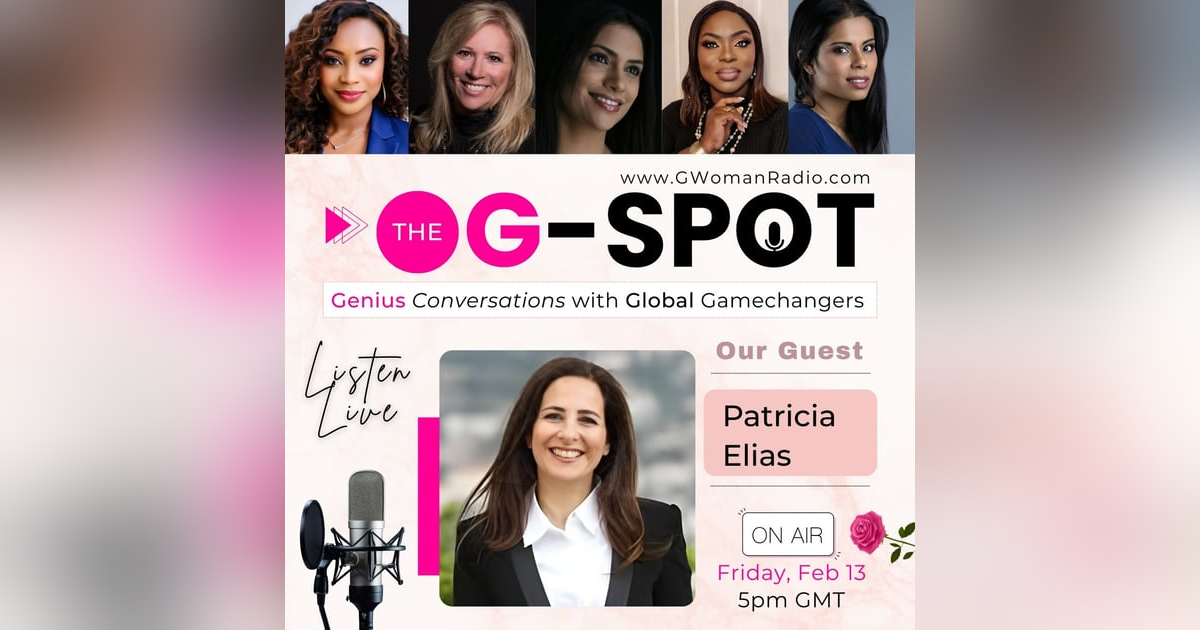 Episode 13: Reclaiming Power with Guest - Patricia Elias Episode 13: Reclaiming Power with Guest - Patricia Elias