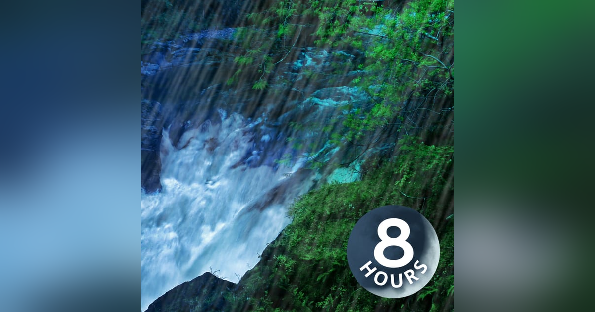 Nature's Best White Noise! | Rain and Waterfall Sounds for Sleeping Nature's Best White Noise! | Rain and Waterfall Sounds for Sleeping