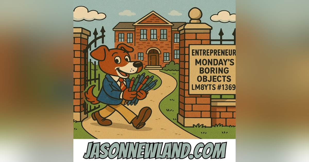 (music) Entrepreneur | Monday’s Boring Objects | LMBYTS #1369 | 9th June 2025 (music) Entrepreneur | Monday’s Boring Objects | LMBYTS #1369 | 9th June 2025