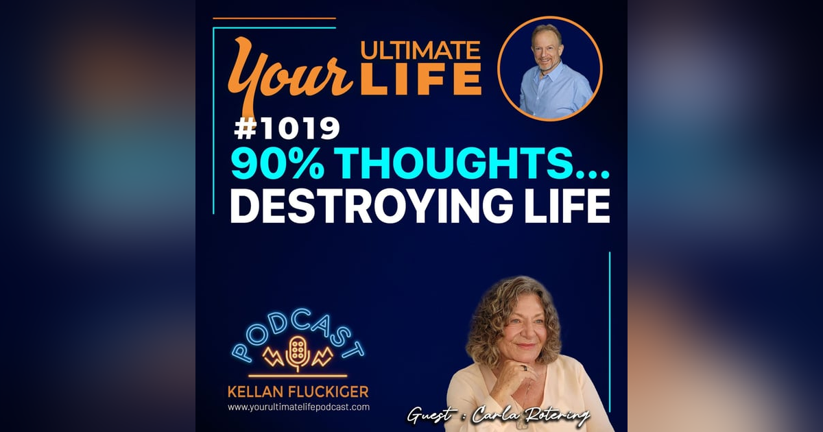 Doctor Reveals 90% of Your Thoughts Are Destroying Your Life Doctor Reveals 90% of Your Thoughts Are Destroying Your Life
